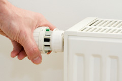 Podington central heating installation costs