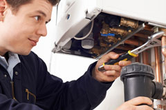 only use certified Podington heating engineers for repair work